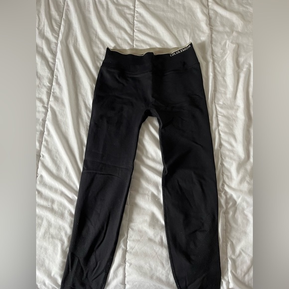 Lululemon iconic sweat tight woman’s leggings - Picture 5 of 6